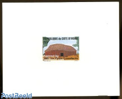 Ivory Coast 1989 Living On The Country Epreuve De Luxe, Mint NH - Unused Stamps