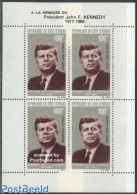 Ivory Coast 1964 J.F. Kennedy S/S, Mint NH, History - American Presidents - Unused Stamps