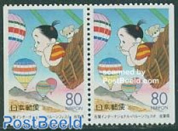 Japan 2000 Saga Booklet Pair, Mint NH - Unused Stamps