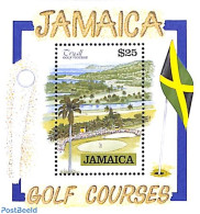 Jamaica 1993 Golf S/s, Mint NH, Sport - Golf - Golf