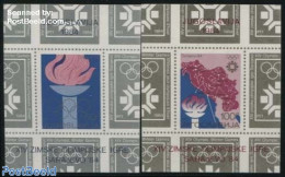 Yugoslavia 1984 Olympic Winter Games Sarajevo 2 S/s, Mint NH, Sport - Various - Olympic Winter Games - Maps - Unused Stamps