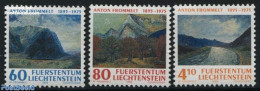 Liechtenstein 1995 Paintings 3v, Mint NH, Art - Modern Art (1850-present) - Neufs