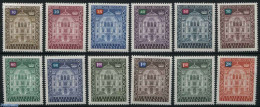 Liechtenstein 1976 On Service 12v, Mint NH - Other & Unclassified