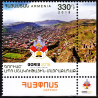 ARMENIA 2018-08 Goris Town - Cultural Capital Of The CIS. Post CORNER, MNH - Autres & Non Classés