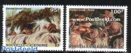 New Caledonia 1995 Kanakes Dance 2v, Mint NH, Performance Art - Various - Dance & Ballet - Folklore - Unused Stamps