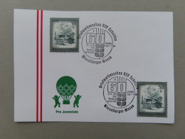 Österreich Pro Juventute - Mit Sonderstempel 29. 6. 1988 Wieselburg, 60 Jahre Wieselburger Messe (Nr.678) - Sonstige & Ohne Zuordnung