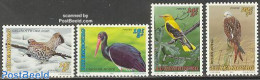 Luxemburg 1992 Birds 4v, Mint NH, Nature - Birds - Birds Of Prey - Poultry - Nuovi