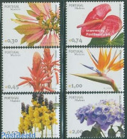 Madeira 2006 Flowers 6v, Mint NH, Nature - Flowers & Plants - Madère