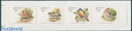 Madeira 1988 Birds 4v In Booklet, Mint NH, Nature - Birds - Stamp Booklets - Ohne Zuordnung