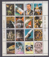 1972 Umm Al Qiwain 1082-1097ZB Used Space Exploration - Asia