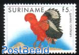 Suriname, Republic 1986 Bird 1v, Mint NH, Nature - Birds - Suriname