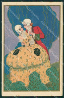 Leonem Leonessi Italian Art Deco Degami Serie 1060 Postcard Cartolina QT6701 - Other & Unclassified