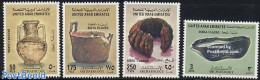 United Arab Emirates 1996 Archaeology 4v, Mint NH, History - Archaeology - Art - Ceramics - Archaeology