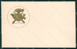 Militari Bersaglieri IV Reggimento Cartolina QT5656 - Other & Unclassified