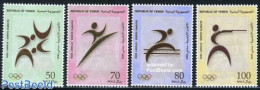 Yemen, Republic 2000 Olympic Games Sydney 4v, Mint NH, Sport - Athletics - Judo - Olympic Games - Shooting Sports - Athlétisme