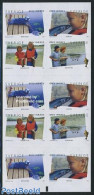 Sweden 2007 Holidays, Fishing Foil Booklet, Mint NH, Nature - Various - Fish - Fishing - Stamp Booklets - Tourism - Ungebraucht