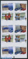 Sweden 2007 Holidays, Fishing Foil Booklet, Mint NH, Nature - Various - Fish - Fishing - Stamp Booklets - Tourism - Unused Stamps