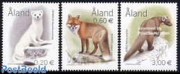 Aland 2004 Animals 3v, Mint NH, Nature - Animals (others & Mixed) - Ålandinseln