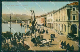 Brescia Salò Lago Garda Carrozze Cartolina QT4724 - Brescia