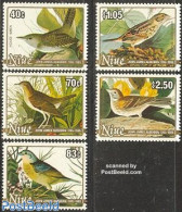 Niue 1985 Audubon, Birds 5v, Mint NH, Nature - Birds - Niue