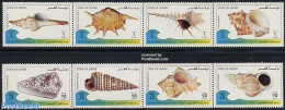 Qatar 1995 Shells 2x4v [:::], Mint NH, Nature - Shells & Crustaceans - Marine Life