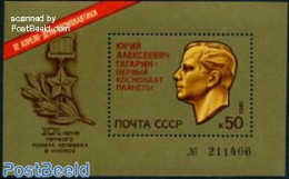 Russia, Soviet Union 1981 Manned Space Flights S/s, Mint NH, Transport - Space Exploration - Nuovi