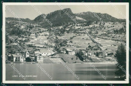 Belluno Alleghe Lago Foto Cartolina RB5647 - Belluno