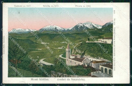 Ascoli Piceno Fermo Amandola Monti Sibillini Cartolina RB5737 - Ascoli Piceno