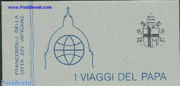 Vatican 1985 Popes Journeys Booklet, Mint NH, Religion - Religion - Stamp Booklets - Nuovi