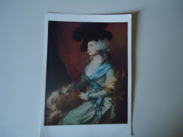 GAINSBOROUGH  POSTCARDS PAINTINGS - Paintings