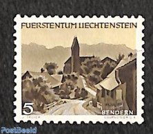 Liechtenstein 1949 Definitive 1v, Mint NH, Religion - Churches, Temples, Mosques, Synagogues - Ongebruikt