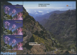 Madeira 1999 Europa, National Park S/s, Mint NH, History - Nature - Europa (cept) - Flowers & Plants - National Parks - Natura