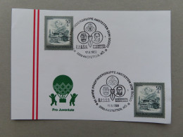 Österreich Pro Juventute - Mit Sonderstempel 17. 8. 1989 Amstetten,60 Jahre Pfadfindergruppe Amstetten Don Bosco(Nr.679) - Sonstige & Ohne Zuordnung