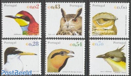 Portugal 2002 Birds 6v, Mint NH, Nature - Birds - Owls - Neufs