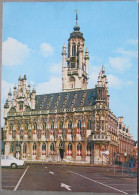 HOLLAND NETHERLAND ZEELAND MIDDELBURG TOWN HALL POSTCARD CARTOLINA ANSICHTSKARTE CARTE POSTALE POSTKARTE CARD - Middelburg