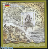 Romania 2010 Danuru S/s, Mint NH, Various - Maps - Art - Sculpture - Unused Stamps