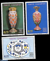 Türkiye 1975 Turkey/Iran/Pakistan 3v, Mint NH, Art - Art & Antique Objects - Otros & Sin Clasificación