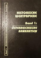 Nouvel - Ouvrage De Référence Sur Les Actions Des Banques Autrichiennes : - Bank & Insurance