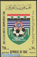 Iraq 1968 Military Football Games S/s, Mint NH, Sport - Football - Iraq
