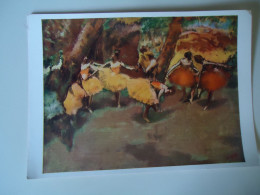 EDGAR DEGAS   POSTCARDS PAINTINGS BALLET - Peintures & Tableaux