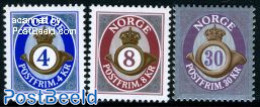 Norway 2010 Definitives 3v, Mint NH - Ungebraucht