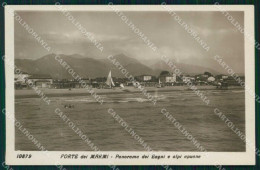 Lucca Forte Dei Marmi Spiaggia Alpi Apuane Foto Cartolina RB7736 - Lucca