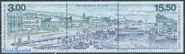 Saint Pierre And Miquelon 1999 Landscapes 2v+tab [:T:], Mint NH, Transport - Ships And Boats - Schiffe