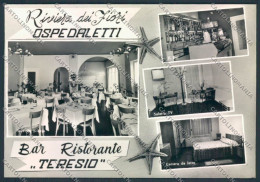 Imperia Ospedaletti Bar Foto FG Cartolina ZF2431 - Imperia