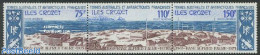 French Antarctic Territory 1974 Alfred Faure Station 3v [::], Mint NH, Science - The Arctic & Antarctica - Ungebraucht