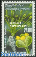 French Antarctic Territory 1998 Flora 1v, Mint NH, Nature - Flowers & Plants - Unused Stamps