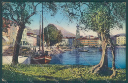 Trento Riva Lago Di Garda Cartolina ZC5165 - Trento