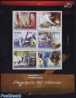 Greece 2003 Professions S/s, Mint NH, Sport - Various - Diving - Textiles - Ongebruikt