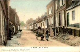 FRANCE - Carte Postale De Ault - Rue Du Hamel - Voiture à Chien - L 152048 - Ault