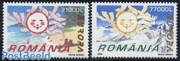 Romania 2004 Europa 2v, Mint NH, History - Various - Europa (cept) - Tourism - Ongebruikt